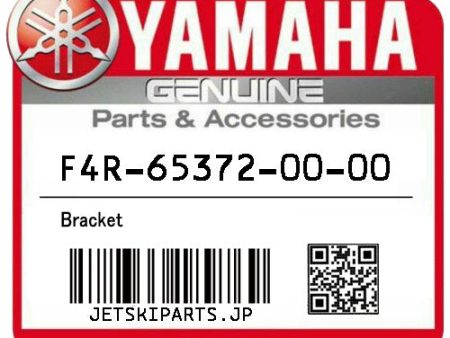 YAMAHA OEM BRACKET New #F4R-65372-00-00 Online