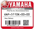 YAMAHA OEM HOSE, DELIVERY New #6AP-5110K-00-00 on Sale