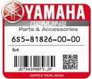 YAMAHA OEM BOLT New #6S5-81826-00-00 on Sale