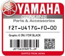 YAMAHA OEM GRAPHIC 6 (RH) FOR BLACK New #F2T-U417G-F0-00 Cheap