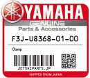 YAMAHA OEM CLAMP New #F3J-U8368-01-00 Sale