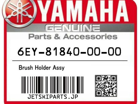 YAMAHA OEM BRUSH HOLDER ASSY New #6EY-81840-00-00 Sale