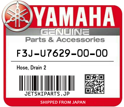 YAMAHA OEM HOSE, DRAIN 2 New #F3J-U7629-00-00 Online Sale