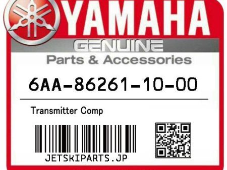 YAMAHA OEM TRANSMITTER COMP New #6AA-86261-10-00 Online