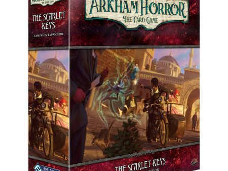 Arkham Horror: The Card Game - The Scarlet Keys Campaign (Expansion) Online now